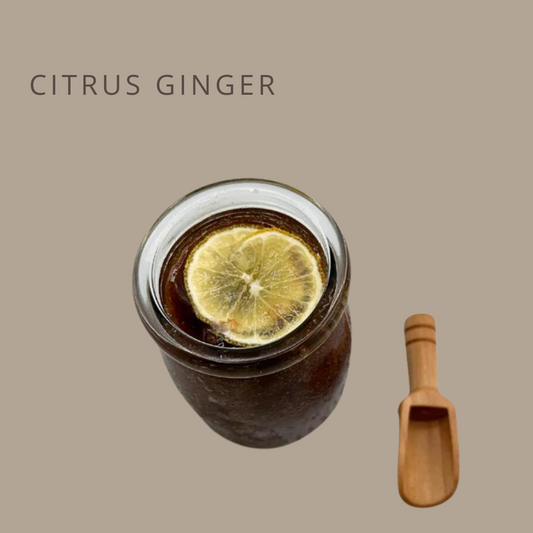 Citrus Ginger Scrubs