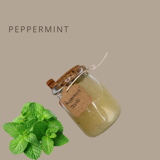 Peppermint Scrub