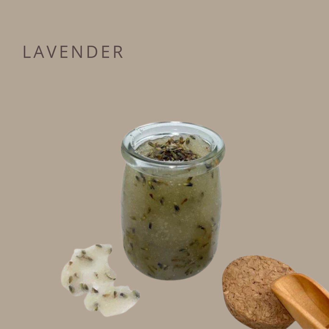 Lavender Sugar Scrub